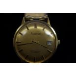 Gents Accurist Calendar wristwatch