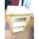 A good Quality Kitchen Work Table Solid Wood