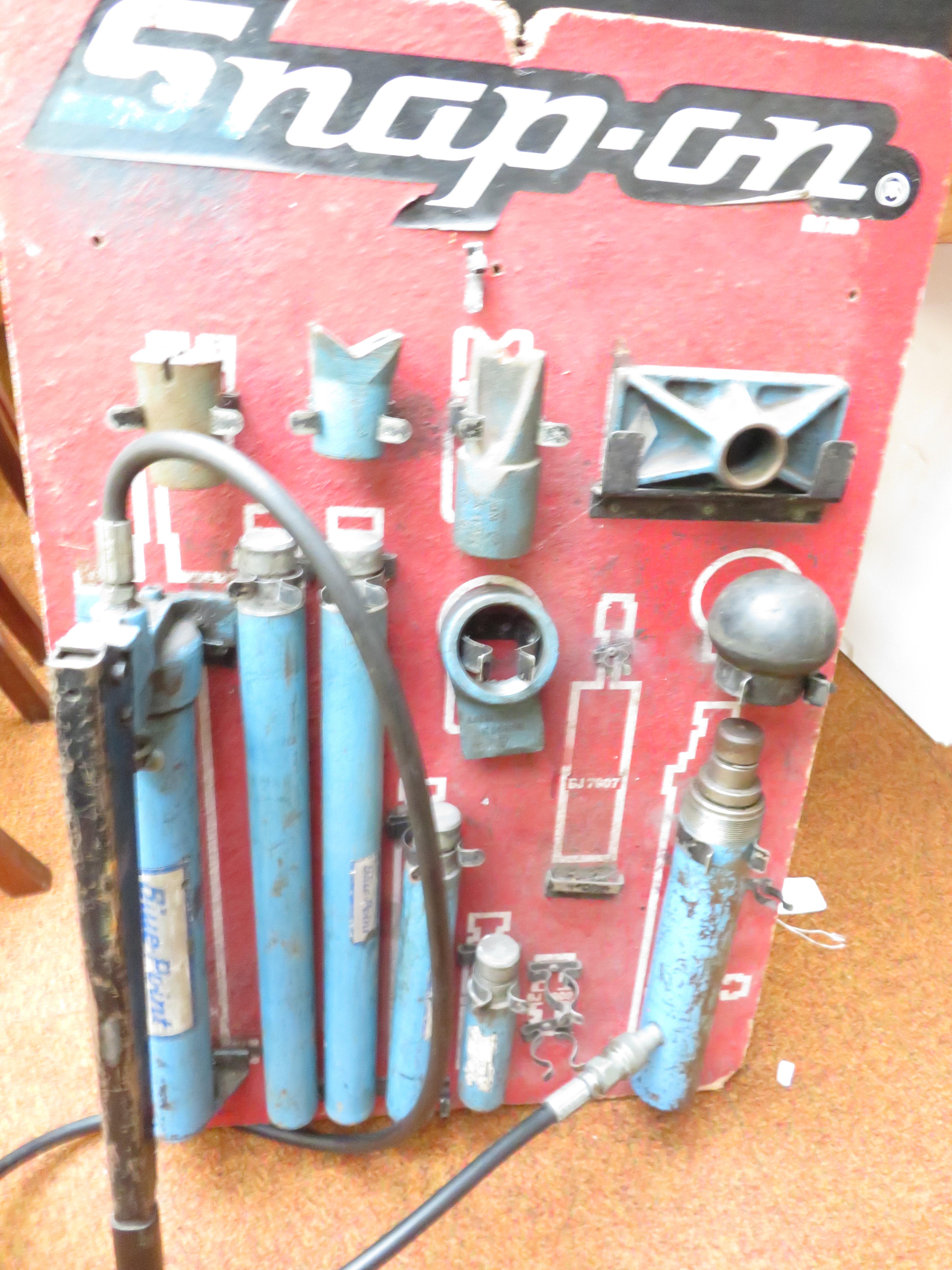 A snap - on Tool Kit (Blue.Print)