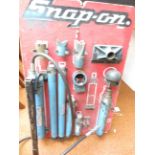 A snap - on Tool Kit (Blue.Print)