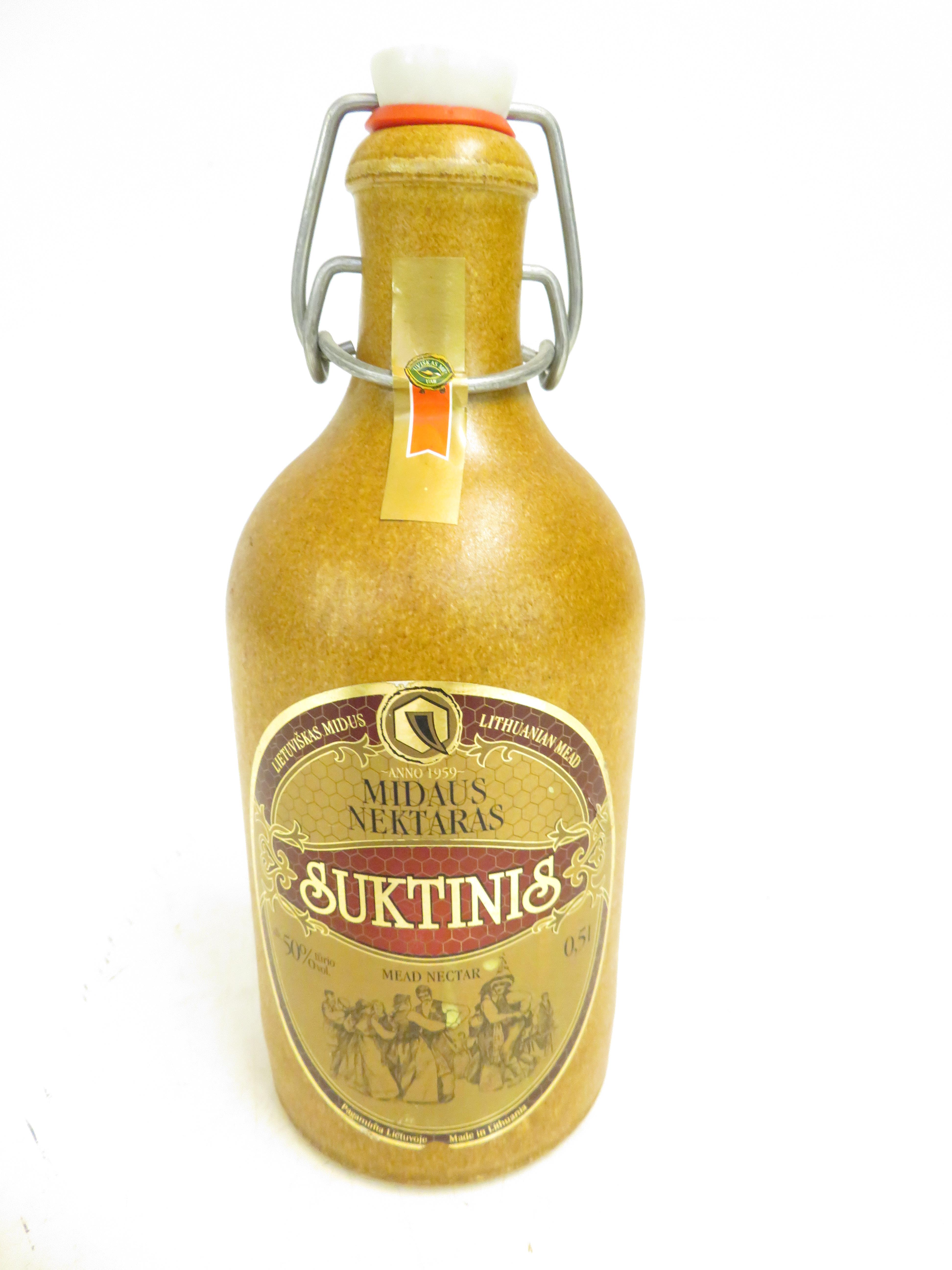 Suktinis Mead Nectar, 0.51, 50% proof