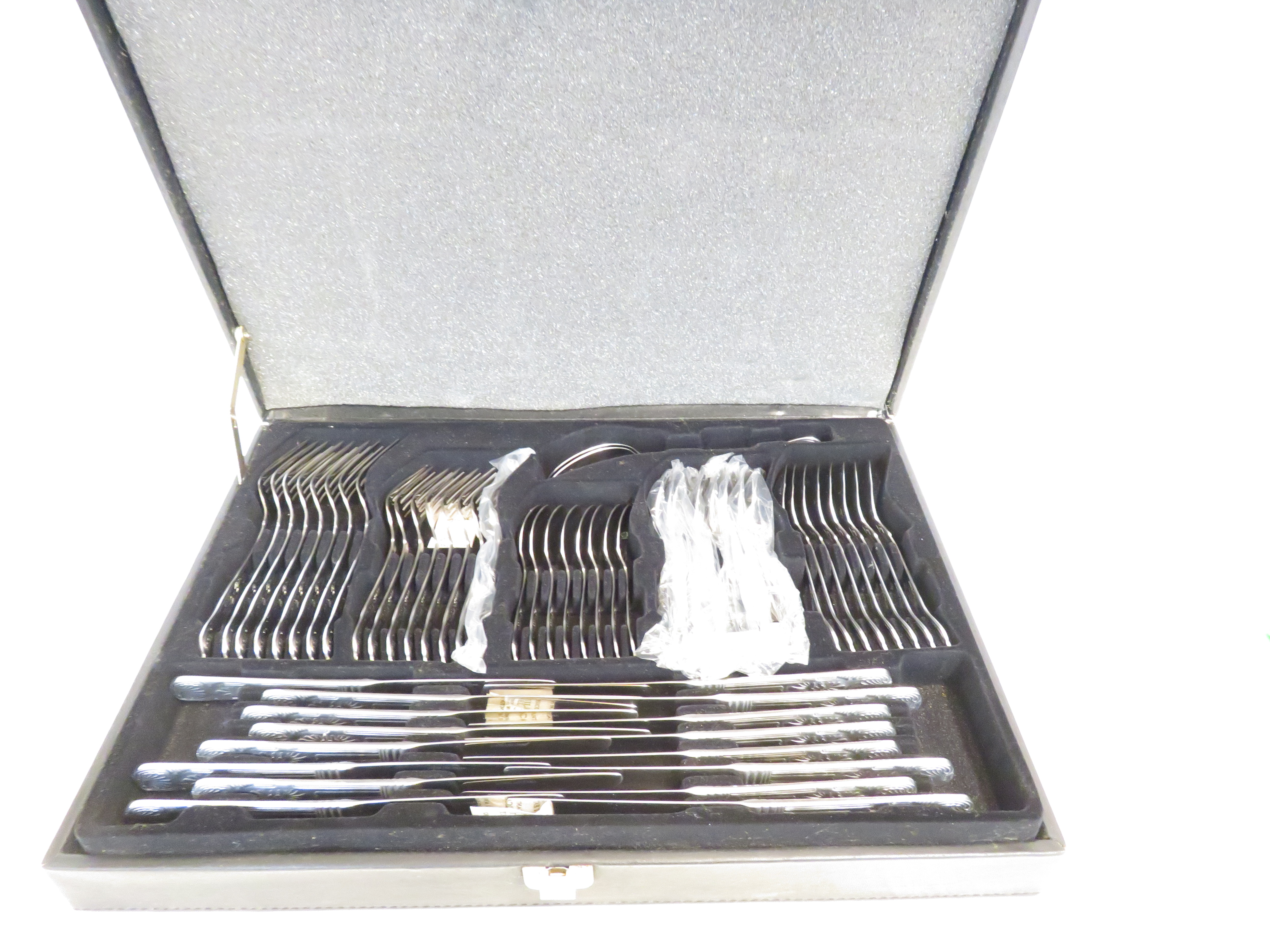 Canteen of Stainless Steel Cutlery in fitted case