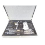 Canteen of Stainless Steel Cutlery in fitted case