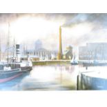Bernard McMullen Limited edition Print with Double