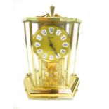 A Brass Anniversary Clock Battery Operated current
