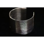 Silver Wire Bracelet