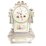 French Ornate Mantle Clock requires attention - 27