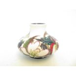 Moorcroft 3" Bramble Revisited Vase 7.5cm