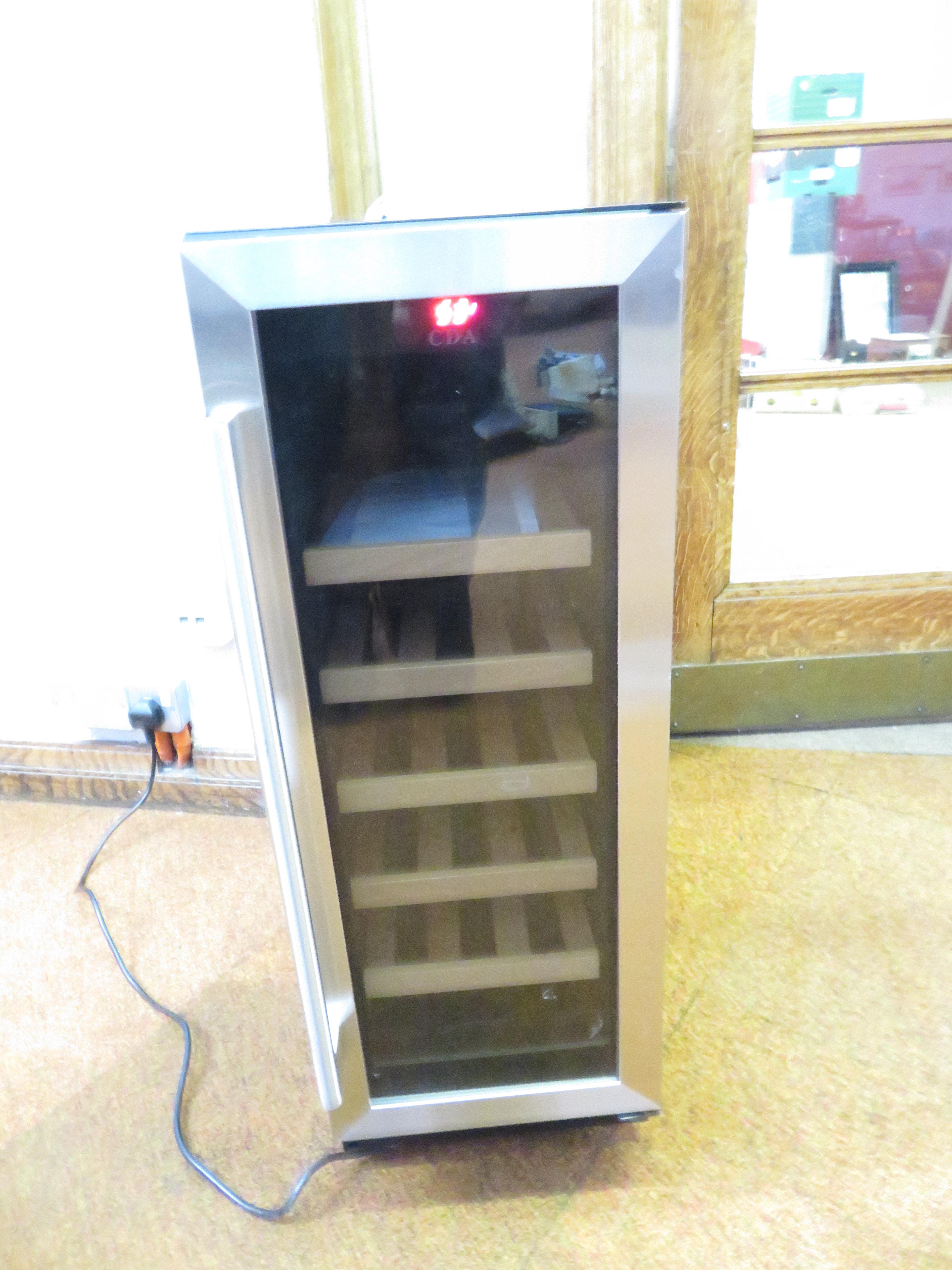 A Wine Cooler CDA 83cm