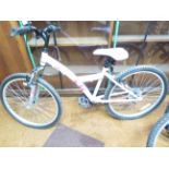 A Girls Push Bike