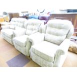 2 Seater Couch & 2 Chairs G Plan Good Condition