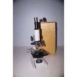 A scientific microscope