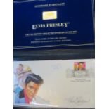 Elvis Priestley Limited Edition Presentation Set F