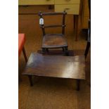 Childs desk and chair