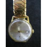 A Vintage Pilot 17 Jewel Gents Wrist Watch - Curre