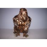 Steampunk Gorilla (Resin) 28cm High