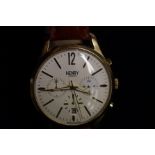 Gents Henry London Chronograph wristwatch