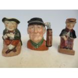 Royal Doulton Golfer D6627 toghether with 2 Woods