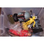 A Collection of Models to include Action Man & Sta