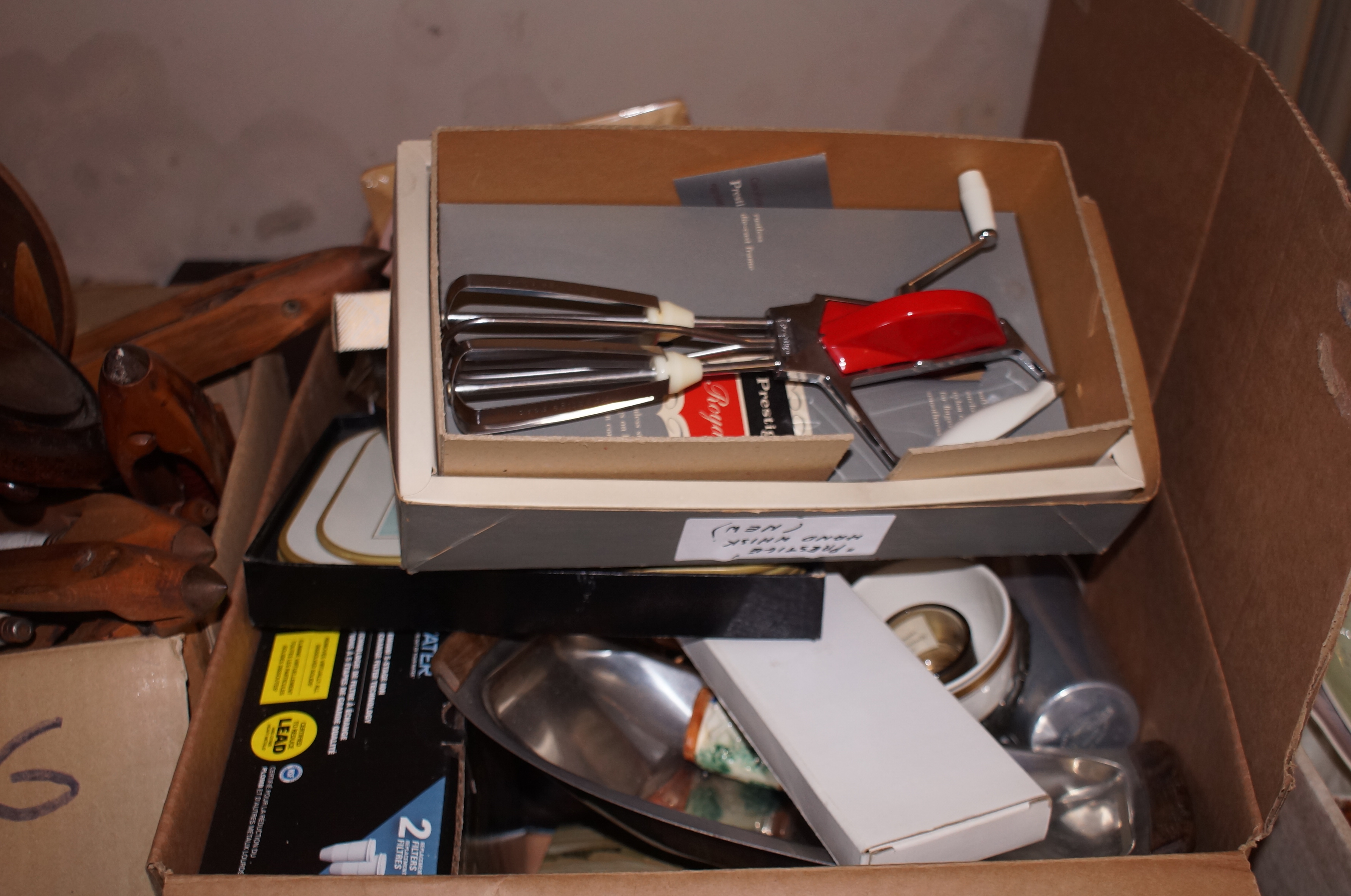 A large unsorted mixed box