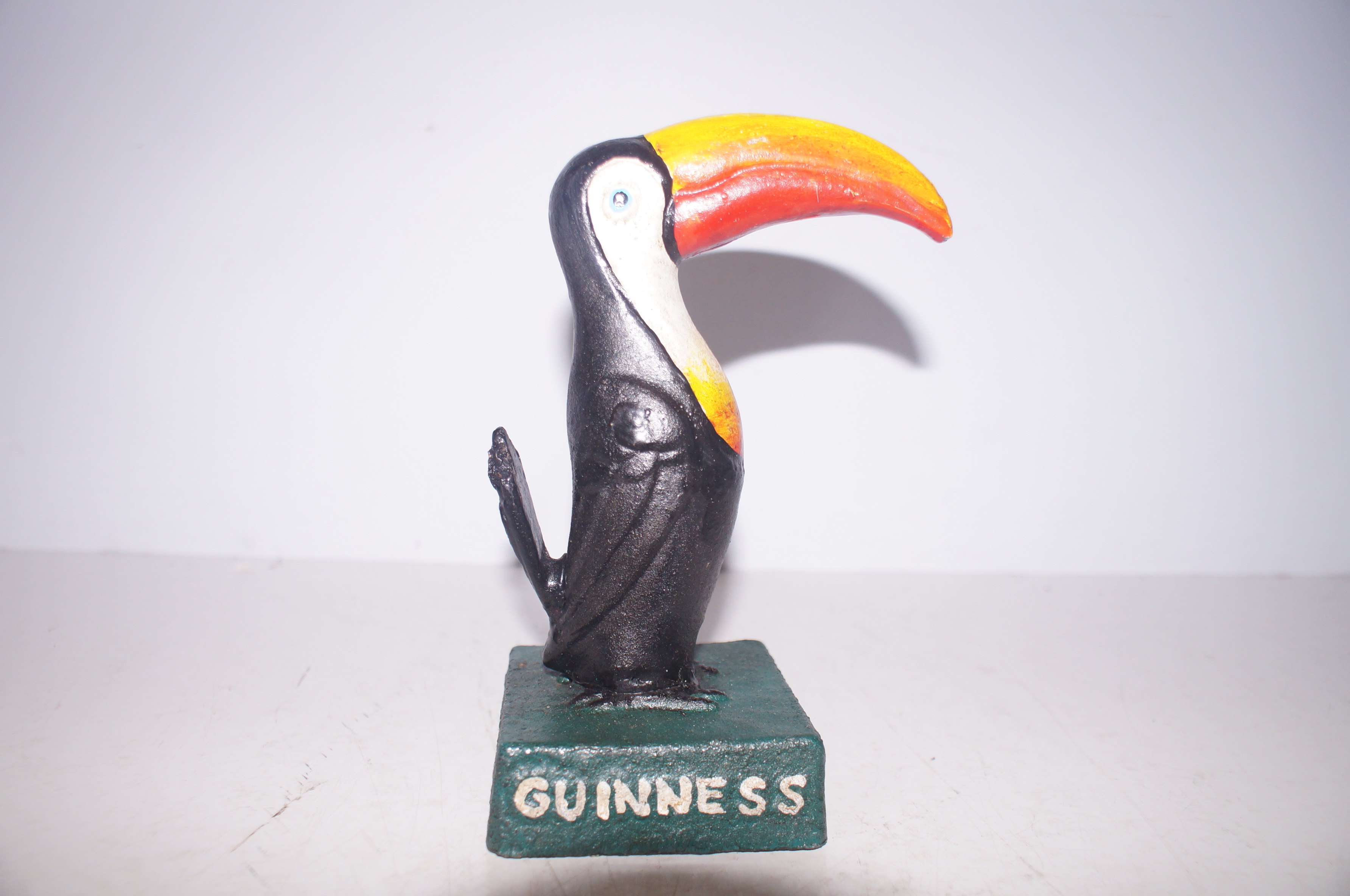 Cast Guinness Toucan 20cm