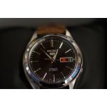 Gents Seiko 5 Automatic Wristwatch