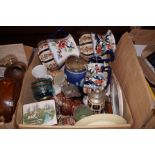 A very good quality mixed box to include Wedgewood