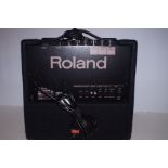 A Roland amplifier Kc-60 -excellent condition in