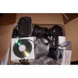 Camera lenses and miscellaneous camera equipment