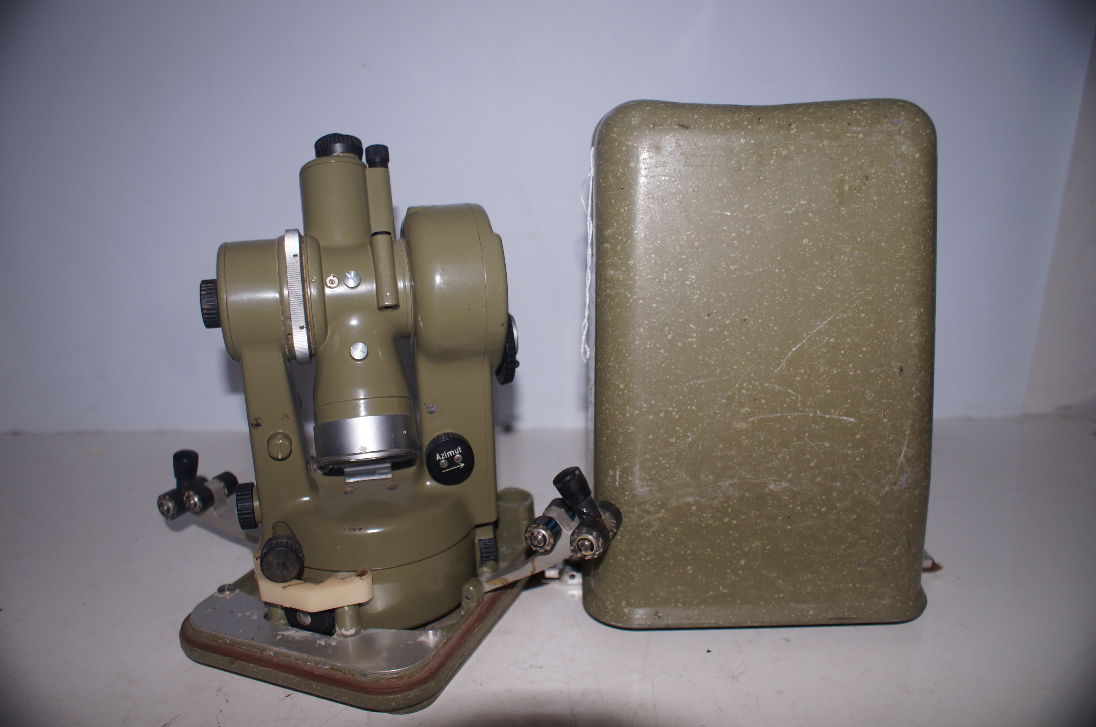 A Swiss Kern theodolite