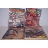 A very large quantity of Meccano magazines from 19