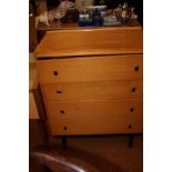 Austinsuite retro set of 4 drawers