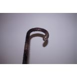 Silver Mounted Walking Stick