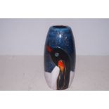 Anita Harris Penguin Vase 17cm