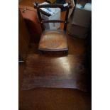 Childs desk and chair