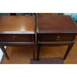 A Pair of G Plan Bedside tables