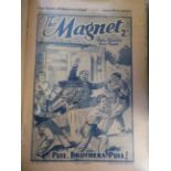 Magnet Comics Vintage 1939 (30) - Billy Bunters Ow