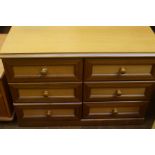 Set of 6 Draws - 56cm