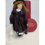 H Samuel Christmas 2000 Limited Addition Doll - 50