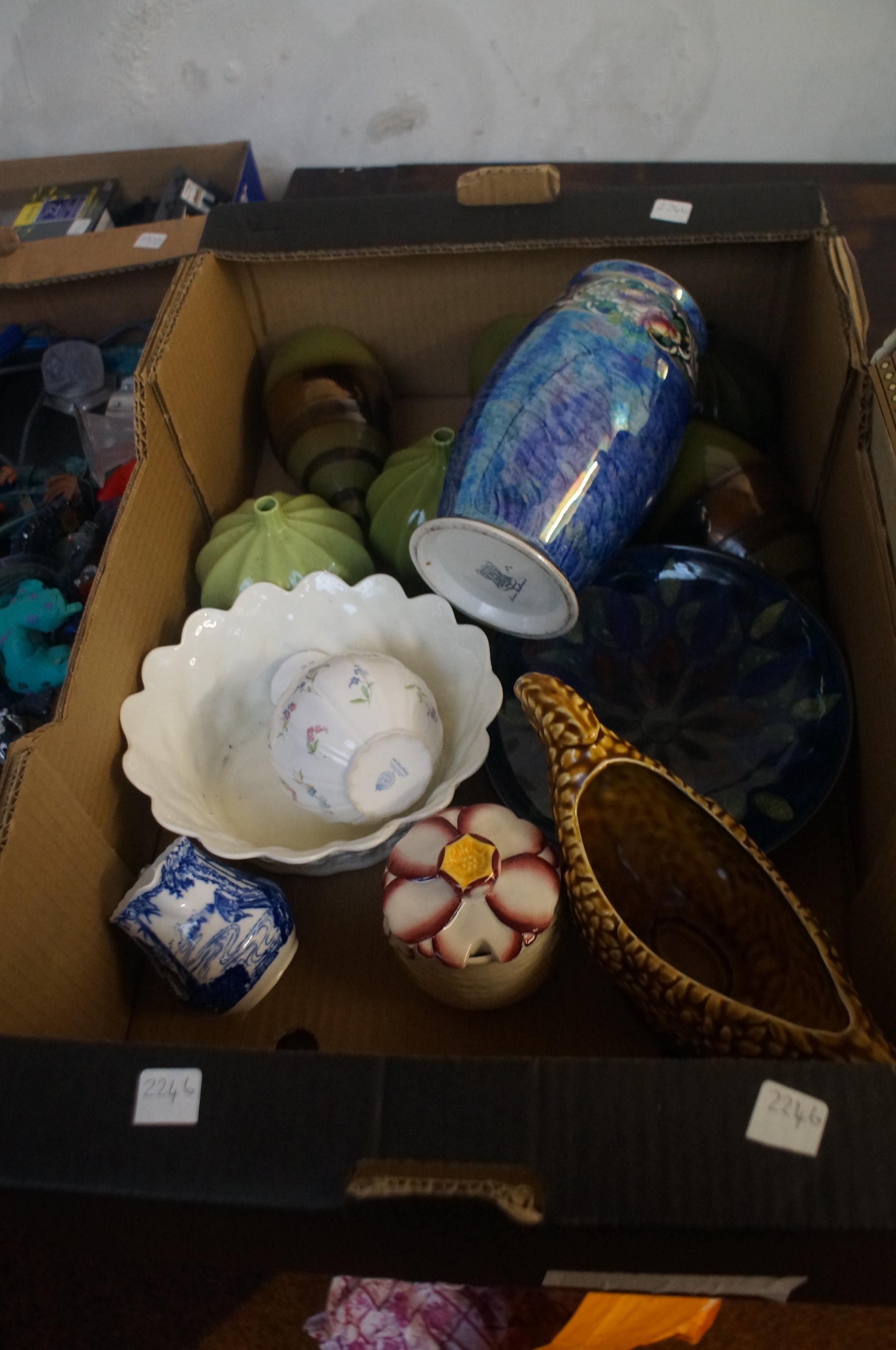 A Box of Ceramics