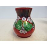 Anita Harris snow berry vase 10cm