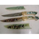 A Pair of Oriental Knives