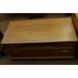 Light Wood Media Unit