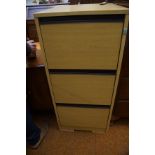 Light Wood Filling Cabinet