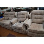 2 Seater Couch & 2 Chairs G Plan Good Condition