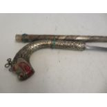 Chinese Sword Stick with Dragon Head Handle