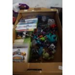 A Box of Skylanders