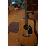 ANTONIA Acoustic Guitar with Stand