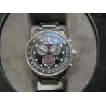 Gents Citizen Eco drive chronograph wristwatch box