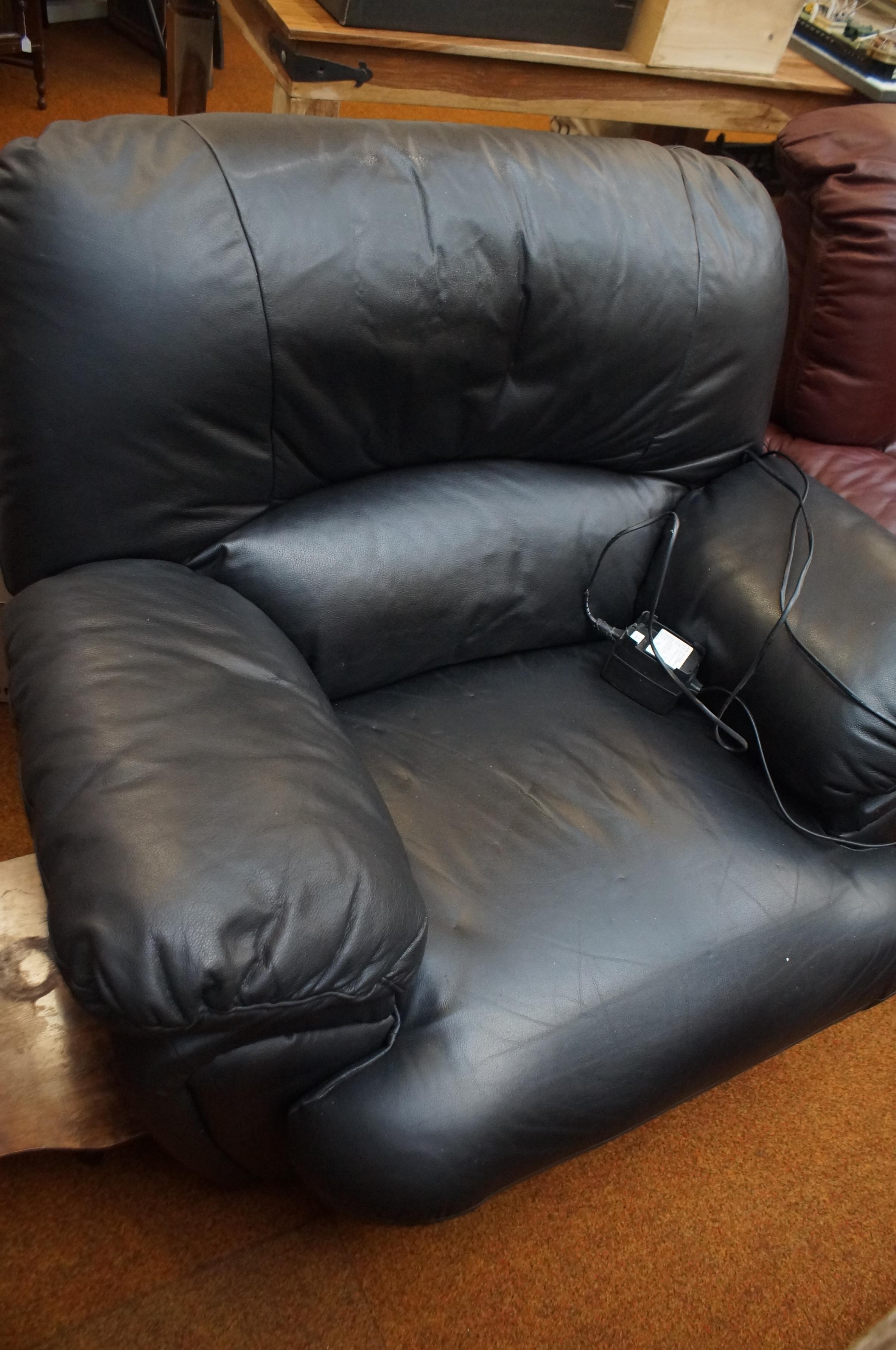 Leather Electric Reclining Chair